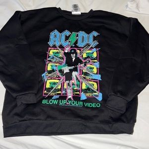 AC/DC crew neck